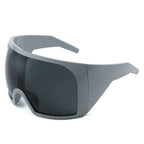 Futuristic Shield Sunglasses