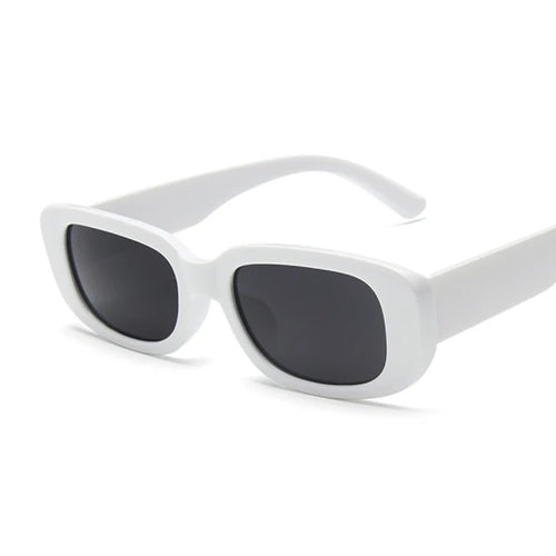 Colorful Retro Square Sunglasses – UV400 Vintage Fashion Eyewear for Women