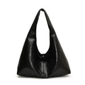 Large Capacity Hobo Shoulder Bag for Women – PU Leather Tote Handbag