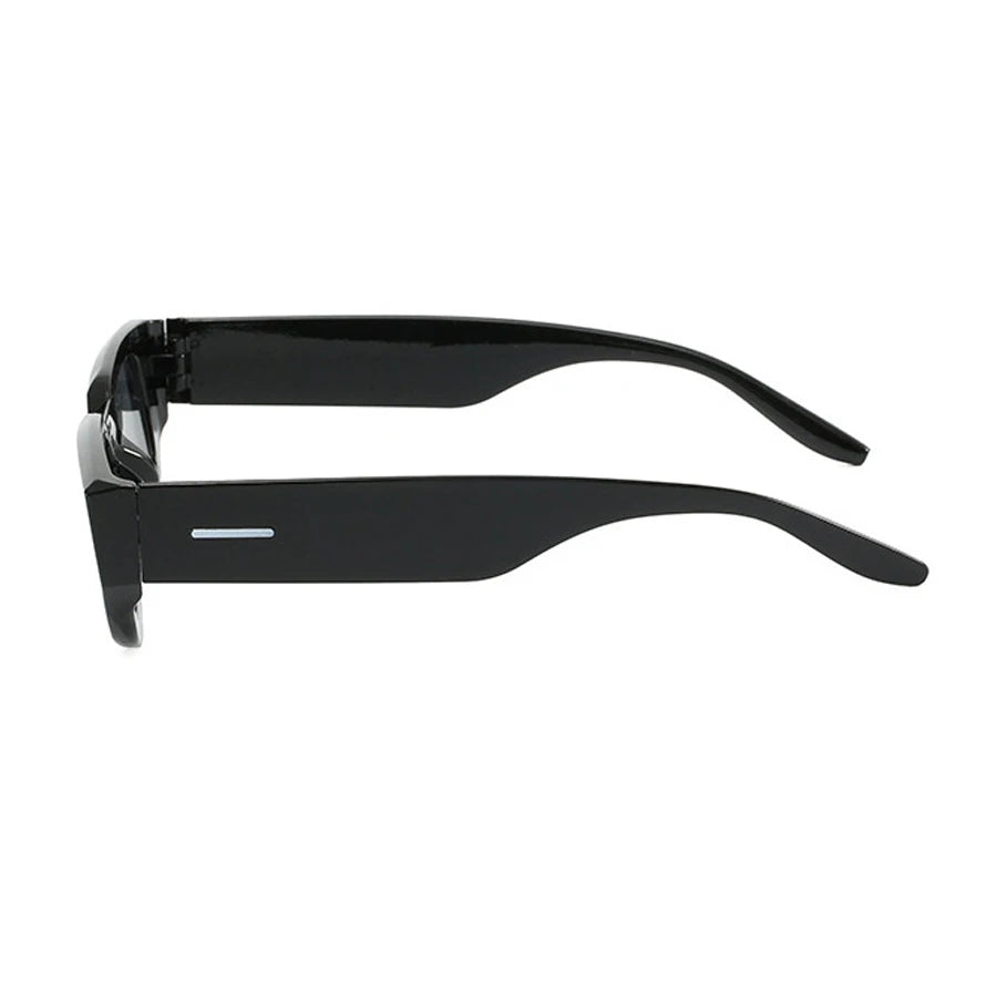Vintage Rectangle Sunglasses – Women's Retro UV400 Fashion Eyewear