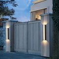 Modern Outdoor LED Strip Wall Lamp in warm white
