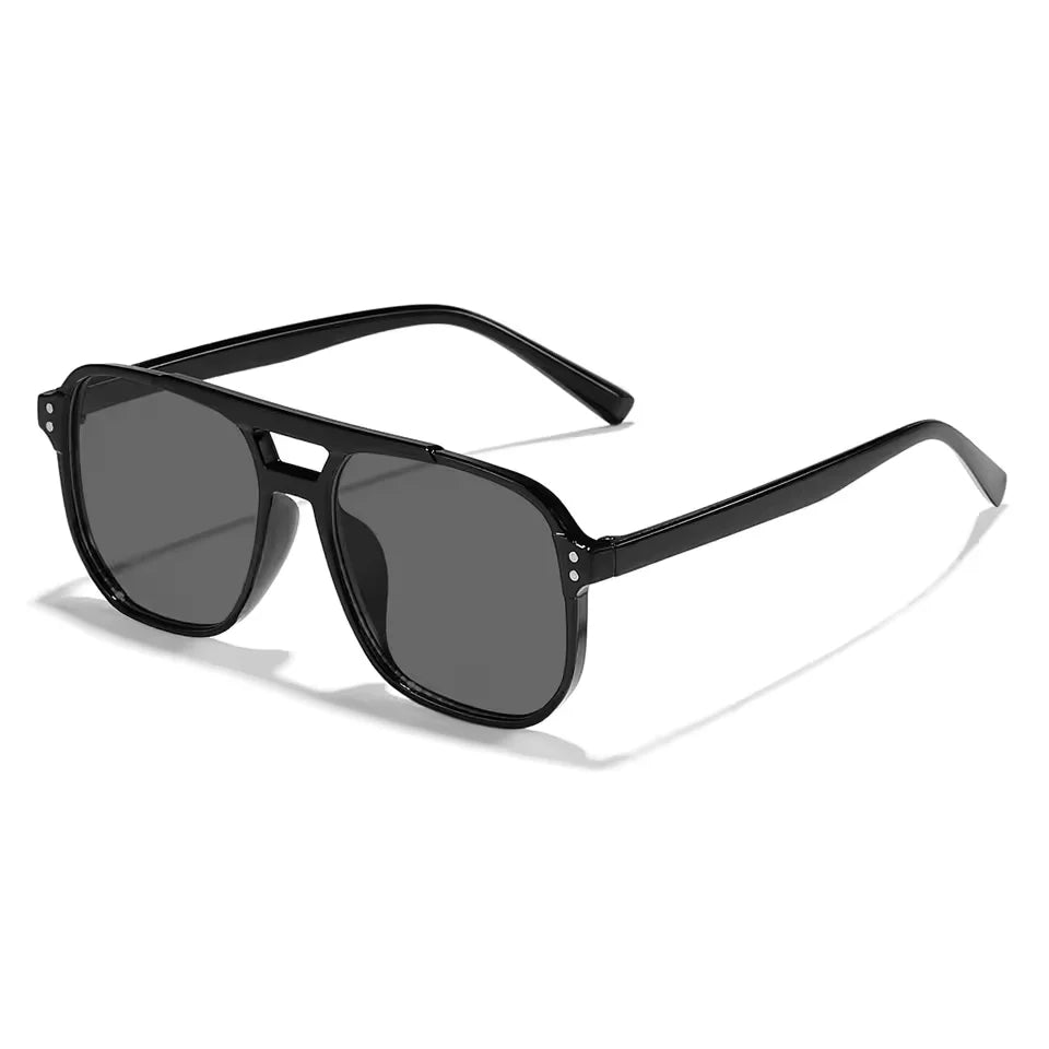 Vintage Square Sunglasses