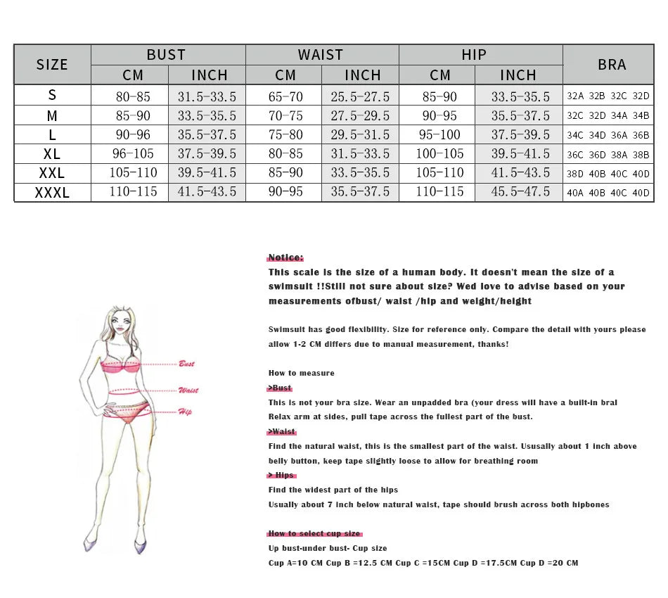 Red Halter Bikini Set – Triangle Cup Thong Swimsuit for Women
