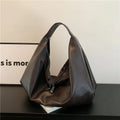 Large Hobo Shoulder Bag – Soft PU Leather Crossbody Tote for Women