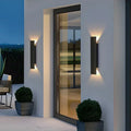 Outdoor Waterproof LED Strip Wall Lamp in warm white