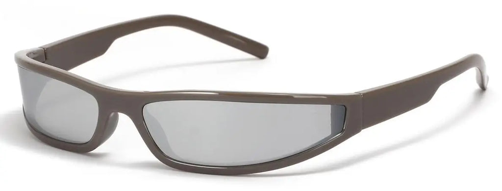Y2K Narrow Rectangle Sunglasses