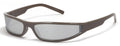 Y2K Narrow Rectangle Sunglasses – UV400 Punk Wrap Shades for Women