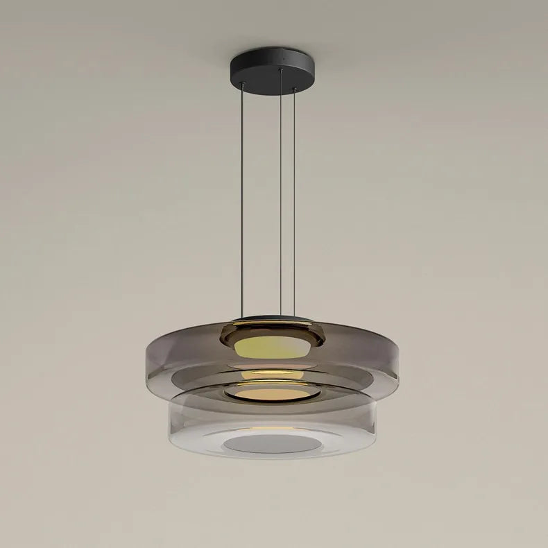 Vintage Ambiance Designer Pendant Lamp in b 45 22 cm over a dining table