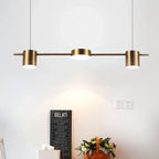 Modern Aluminium Pendant Lamp - AuraDrum