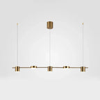 Modern Aluminium Pendant Lamp - AuraDrum