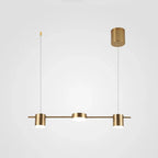 Modern Aluminium Pendant Lamp - AuraDrum