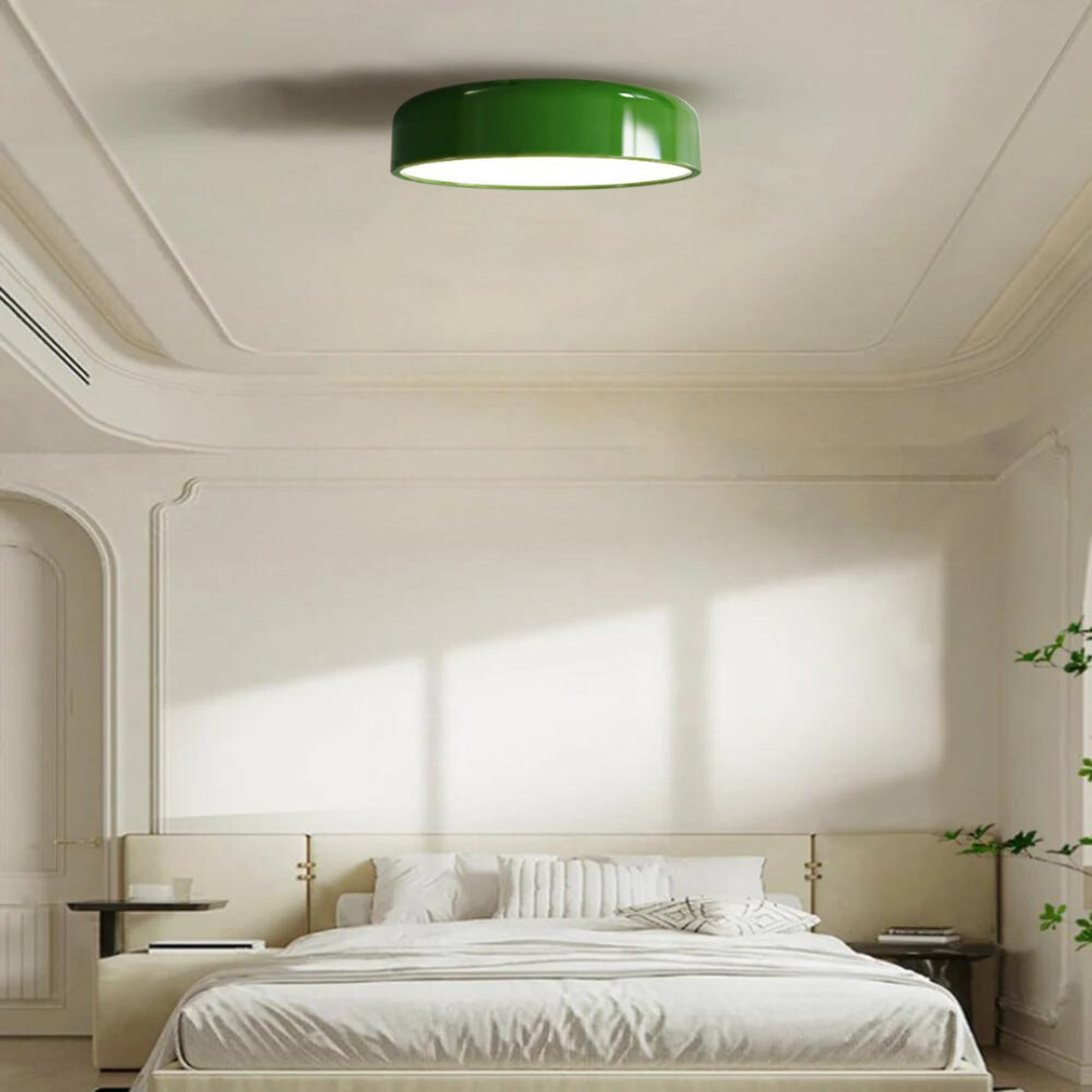 Stylish Vintage LED Ceiling Lamp - LumiVintage
