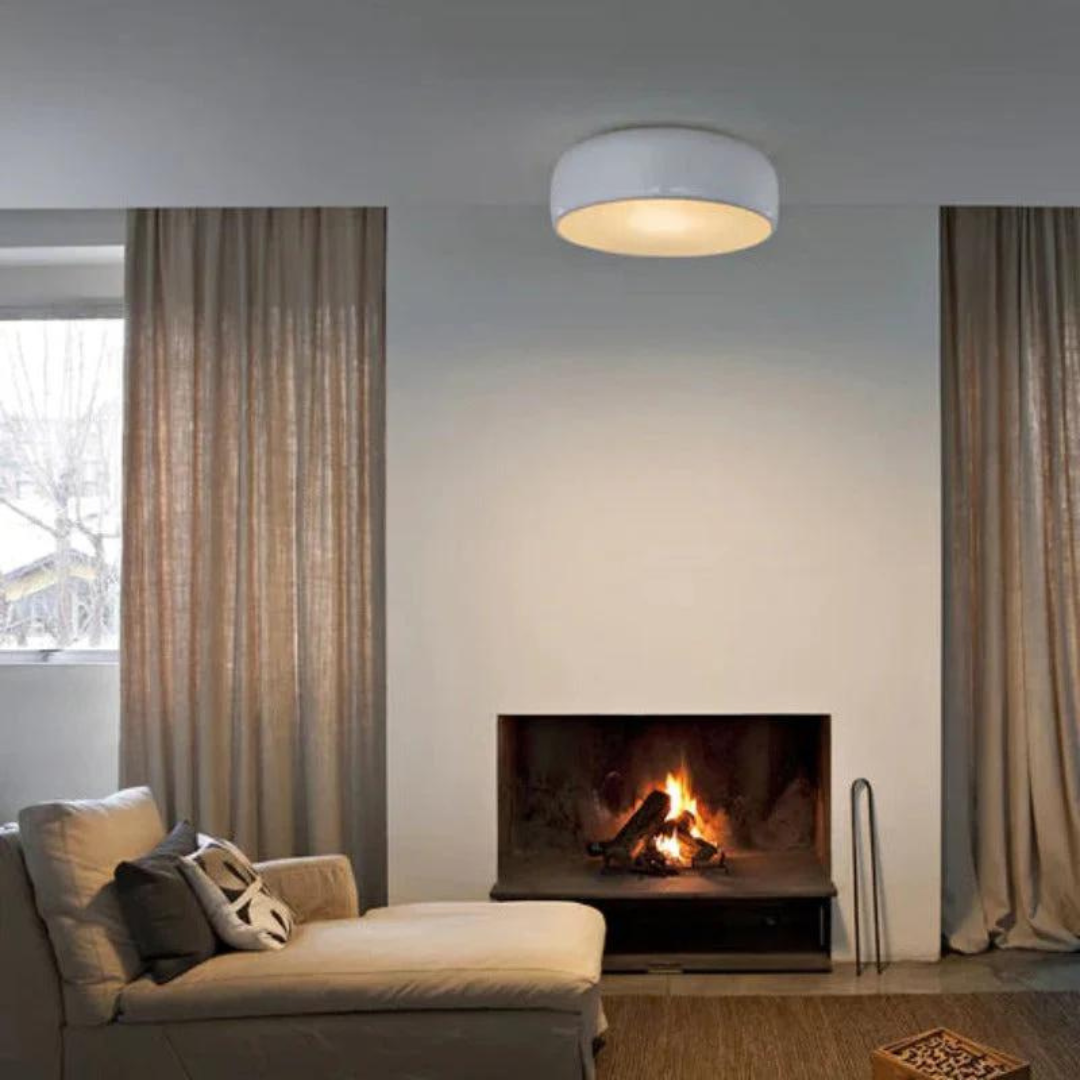 Stylish Vintage LED Ceiling Lamp - LumiVintage