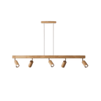 Adjustable Wooden Ceiling Spotlight - EcoLux