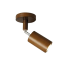 Adjustable Wooden Ceiling Spotlight - EcoLux