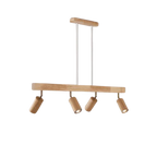 Adjustable Wooden Ceiling Spotlight - EcoLux