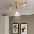 Adjustable Wooden Ceiling Spotlight - EcoLux