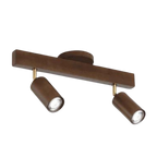 Adjustable Wooden Ceiling Spotlight - EcoLux