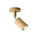 Adjustable Wooden Ceiling Spotlight - EcoLux
