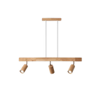 Adjustable Wooden Ceiling Spotlight - EcoLux