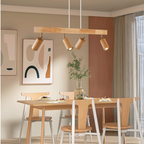 Adjustable Wooden Ceiling Spotlight - EcoLux