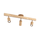 Adjustable Wooden Ceiling Spotlight - EcoLux