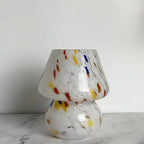 Aesthetic Glass Mushroom Lamp - LumiMush