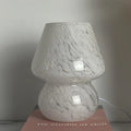 Aesthetic Glass Mushroom Lamp - LumiMush