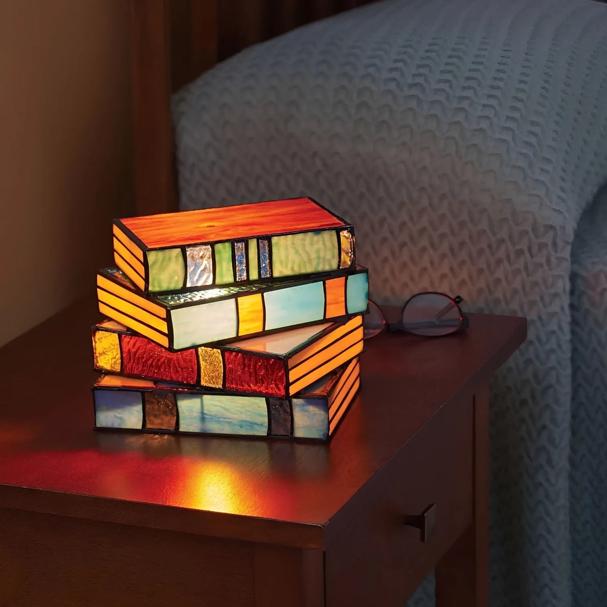 Folding Book Lamp – IllumiBook Colourful LED Mood Light