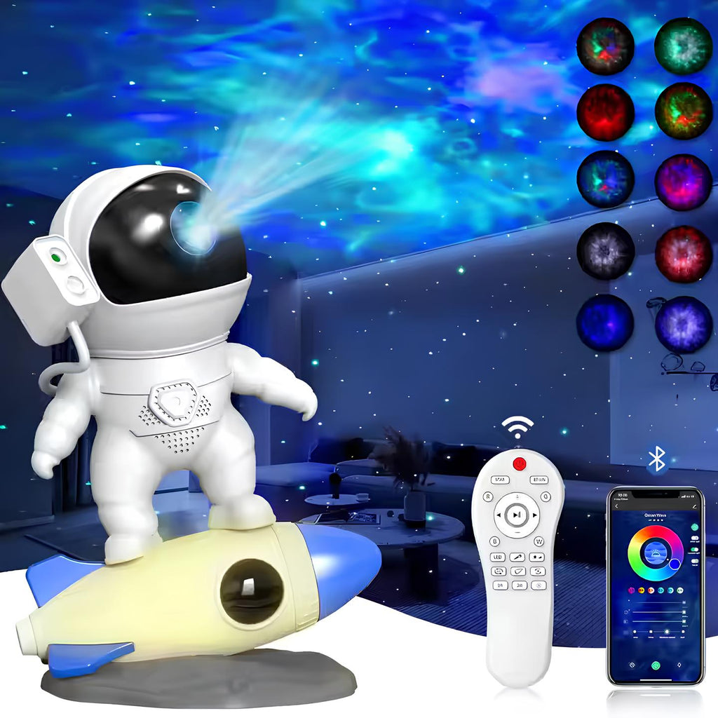 Astronaut Projector Lamp - AstroGlow