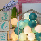 Atmospheric Ball String Lights - LumaBreeze