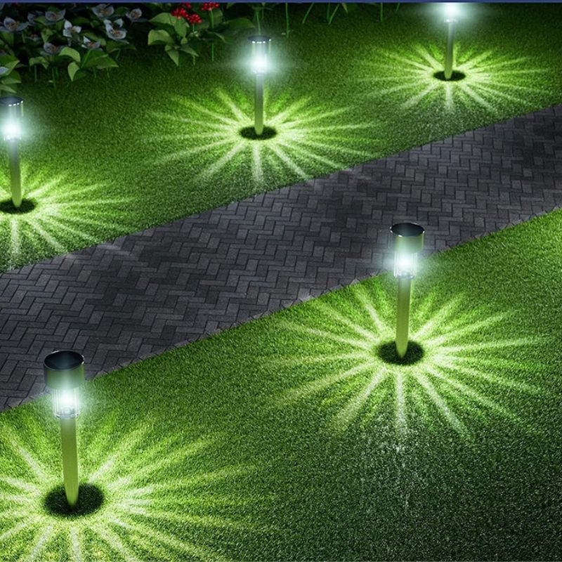 Atmospheric Garden Lighting on Solar Energy - SolarAura