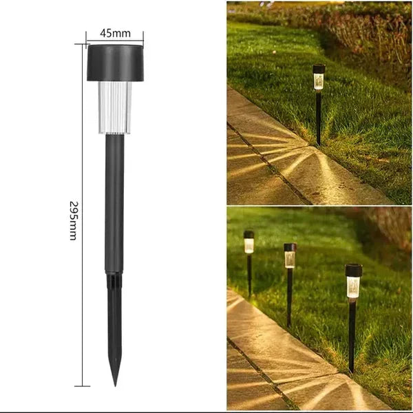 Atmospheric Garden Lighting on Solar Energy - SolarAura