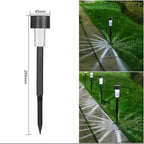 Atmospheric Garden Lighting on Solar Energy - SolarAura