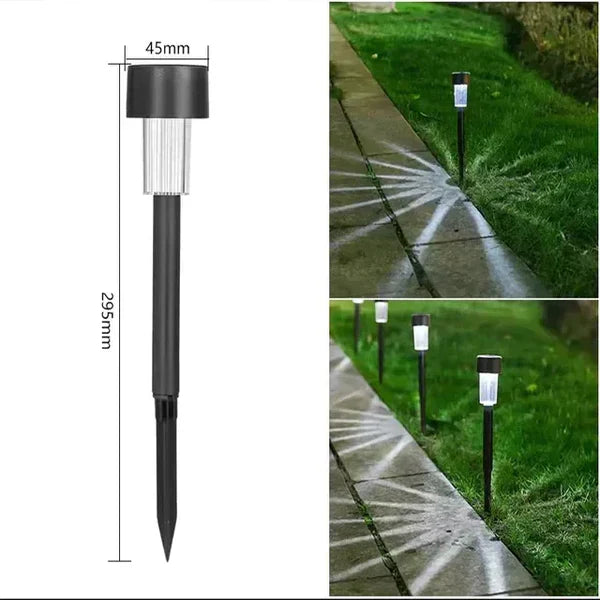 Atmospheric Garden Lighting on Solar Energy - SolarAura