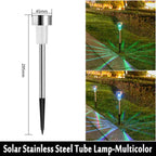 Atmospheric Garden Lighting on Solar Energy - SolarAura