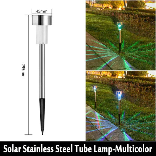 Atmospheric Garden Lighting on Solar Energy - SolarAura