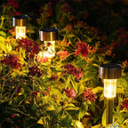 Atmospheric Garden Lighting on Solar Energy - SolarAura