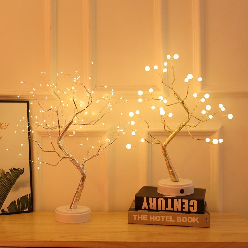 Atmospheric Illuminated Tree - LumaTree