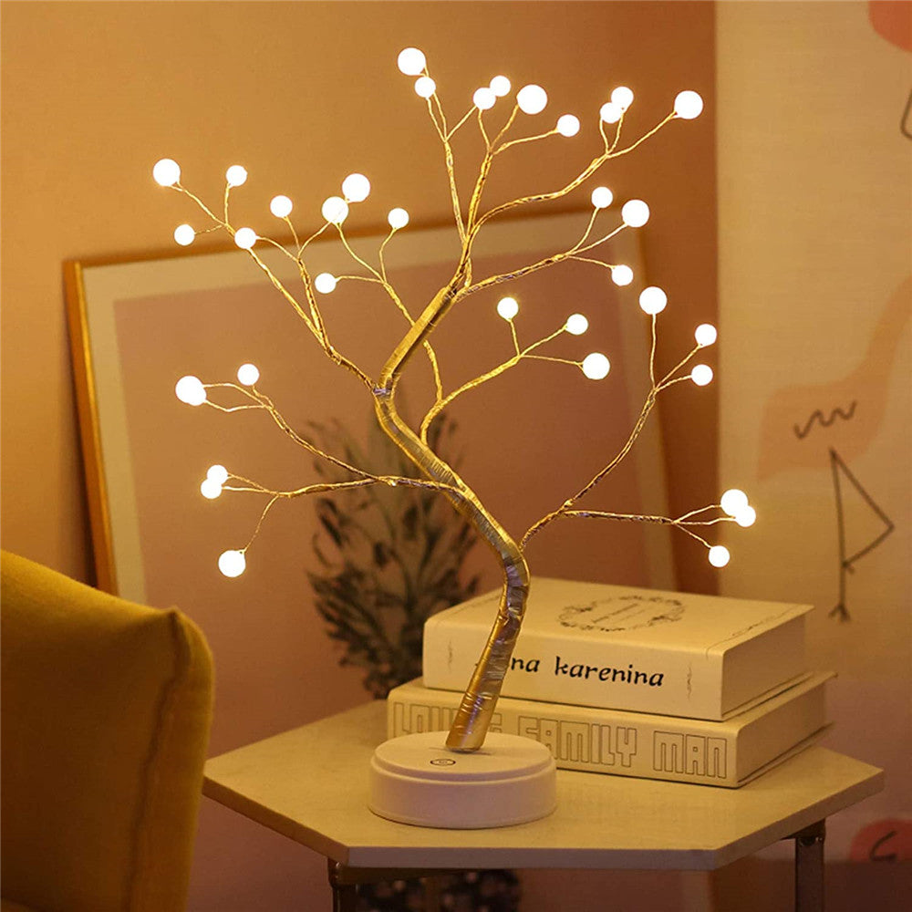 Atmospheric Illuminated Tree - LumaTree