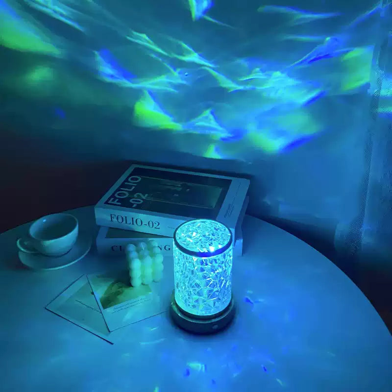 Atmospheric Lamp & Projector – WaveLoom