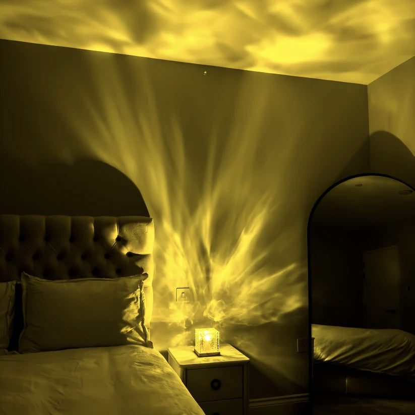 Atmospheric Lamp & Projector – WaveLoom