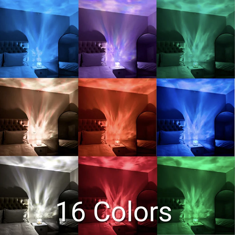Atmospheric Lamp & Projector – WaveLoom