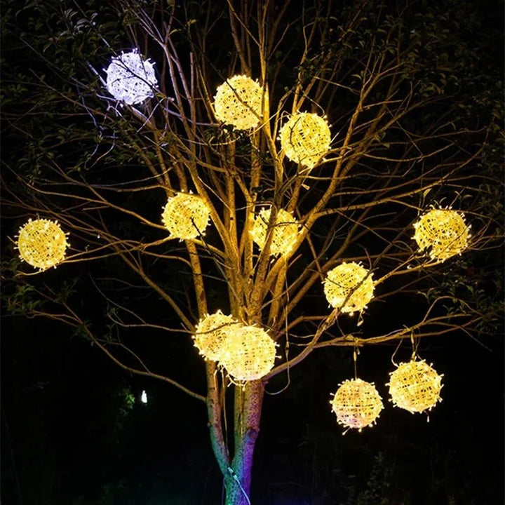Atmospheric LED Light Ball for Indoor & Outdoor – Orbola