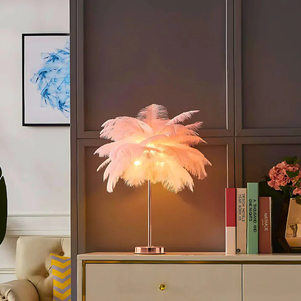 Atmospheric Veer Palm Tree Lamp - LumaPalm