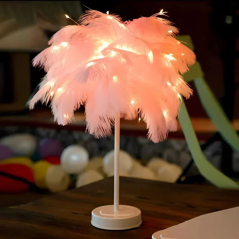 Atmospheric Veer Palm Tree Lamp - LumaPalm