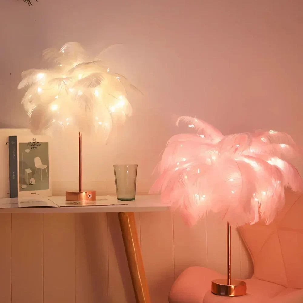 Atmospheric Veer Palm Tree Lamp - LumaPalm