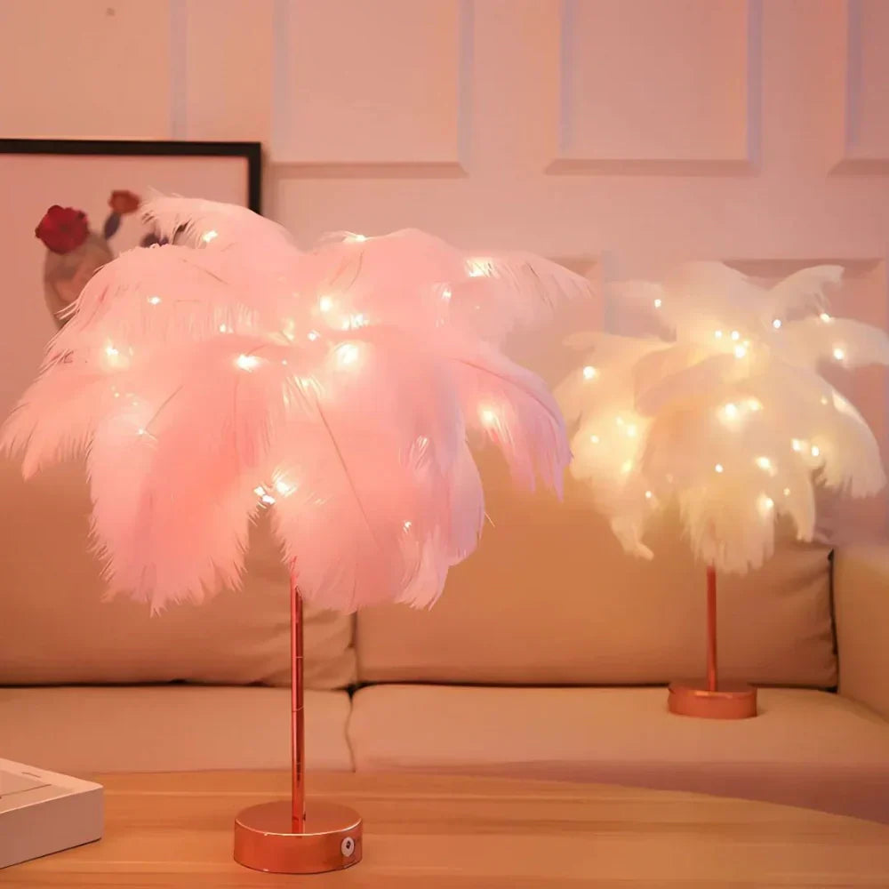 Atmospheric Veer Palm Tree Lamp - LumaPalm