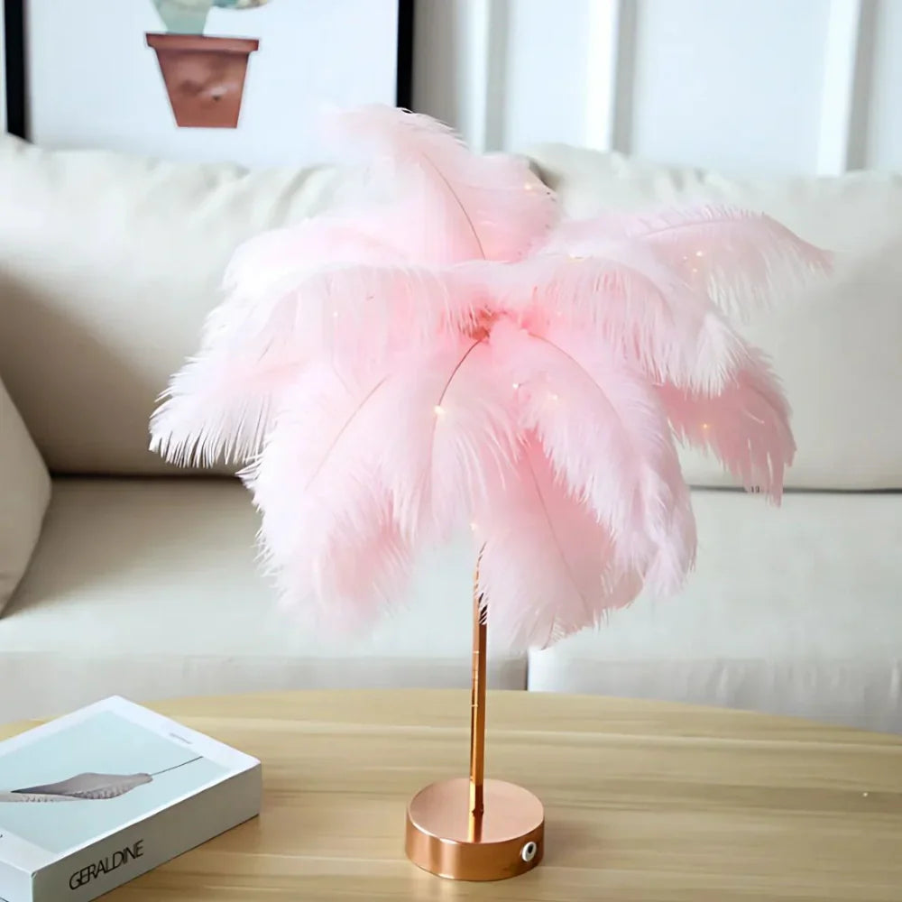 Atmospheric Veer Palm Tree Lamp - LumaPalm