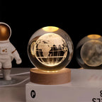 CelestialGlow Luminous Sphere in a modern home